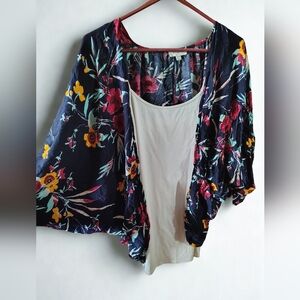 Floral Kimono Cardigan